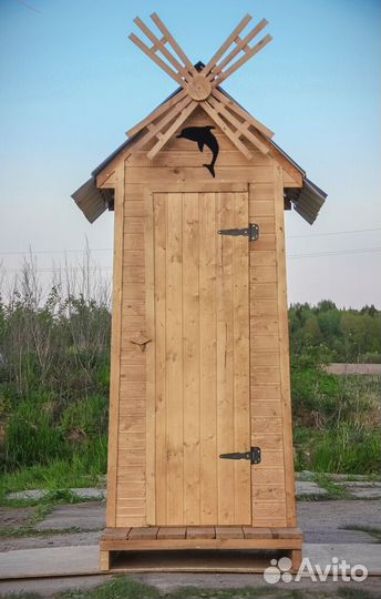 Дачный туалет