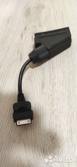 Кабель scart-scart