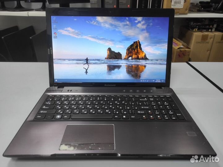 Ноутбук Lenovo Core i5, 6GB, HDD 1TB для работы