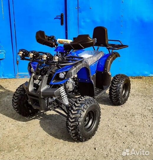 Квадроцикл Grizzly 110