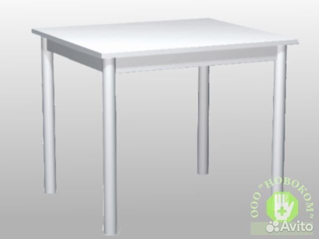 Стол палатный мск-6602.01 (столешница мдф)