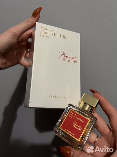 Духи francis kurkdjian Baccarat Rouge 759