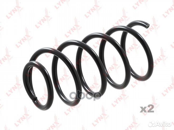 Пружина подвески передняя SC-1011 lynxauto