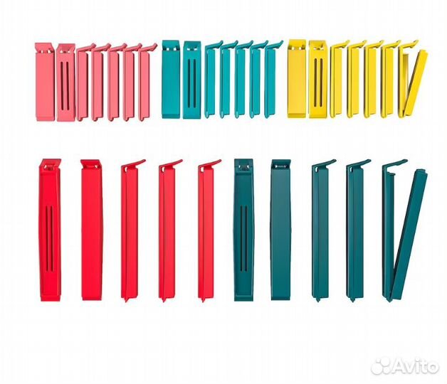 Бевара Зажим для пакетов икеа