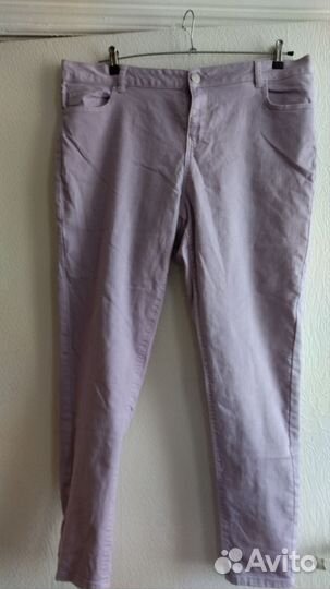 2 пары джинсы женские б/у 58-60 цена за двое