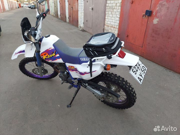 Yamaha tt250r raid