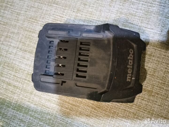 Корпус акб metabo