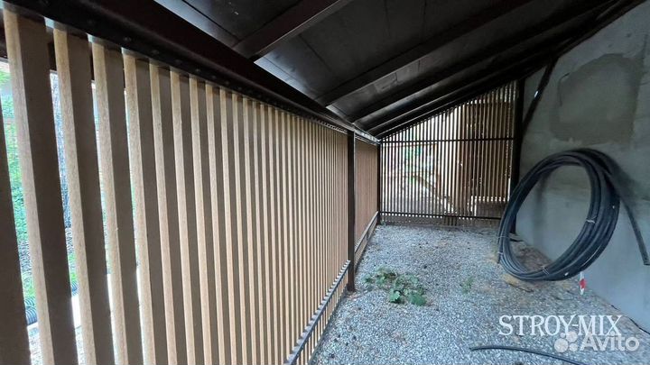 Вертикальные панели дпк