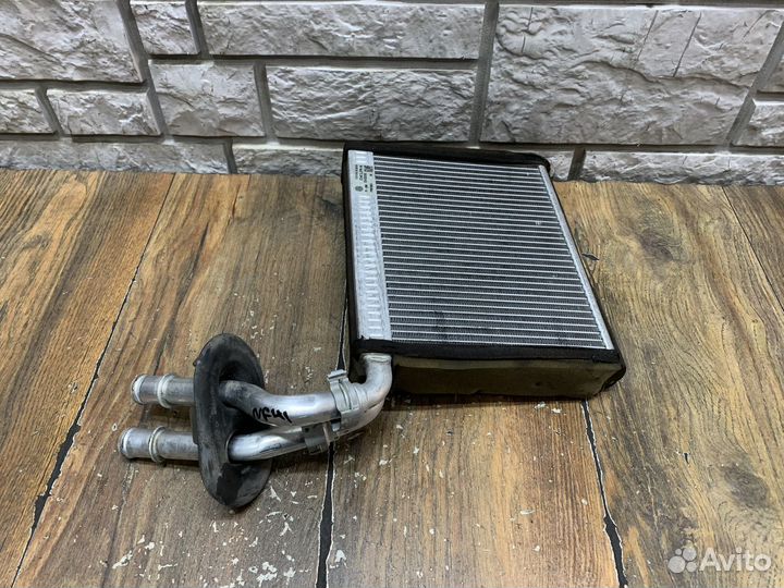 VW Touareg NF Радиатор отопителя