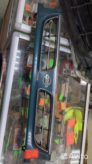 Решетки радиатора разное