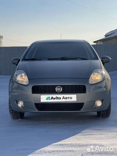 FIAT Punto 1.4 AMT, 2007, 154 000 км