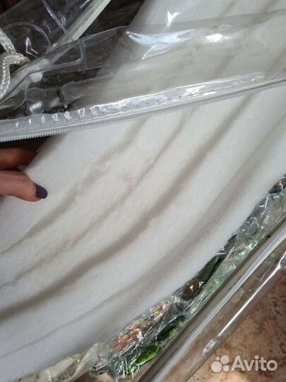 Бортики и постельное в детскую кроватку 12060