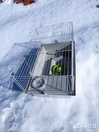 Клетка для грызунов пластиковая