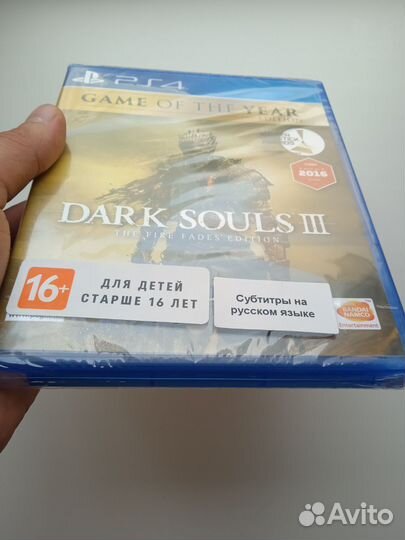 Dark souls 3 ps4 (новый)