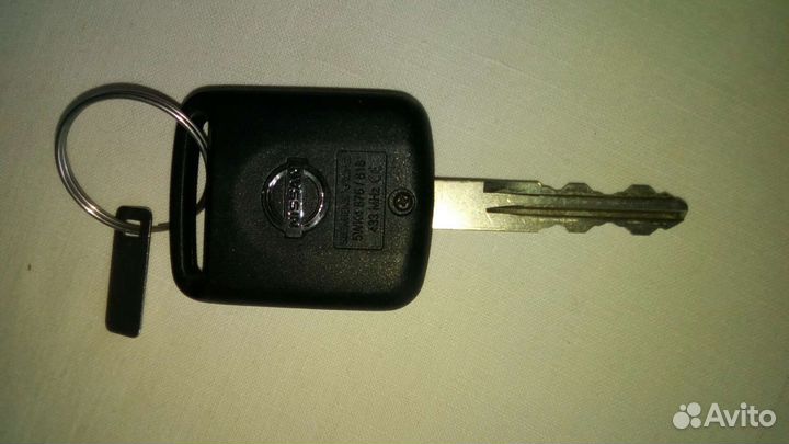 Ключ зажигания Ниссан Xtrail оригинал 2012