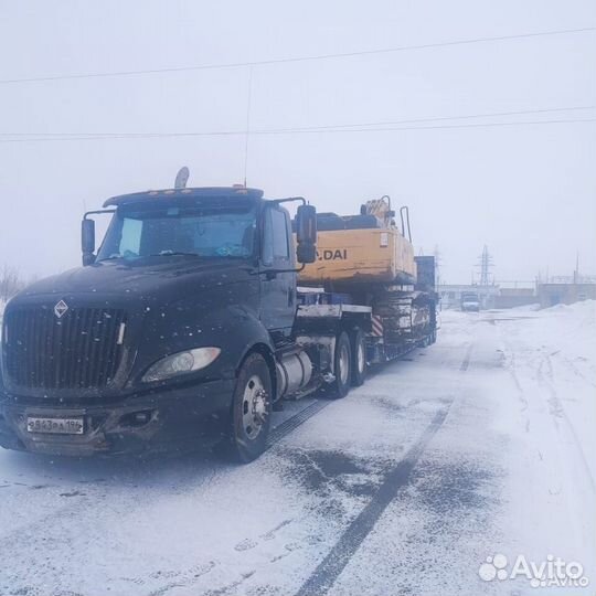 Грузоперевозки тралом негабарита от 300 км