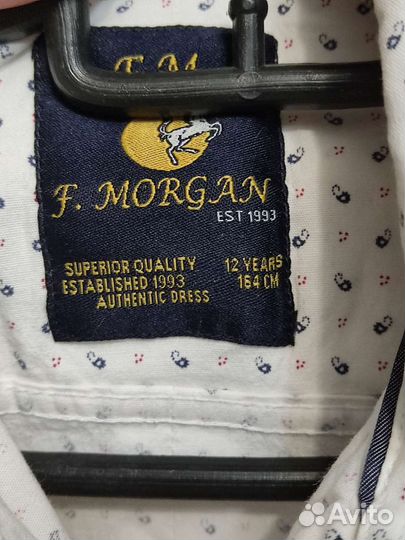 Рубашка на мальчика рост 128-134 см