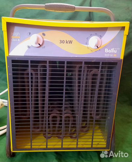 Электрическая тепловая пушка Ballu BHP-M-30