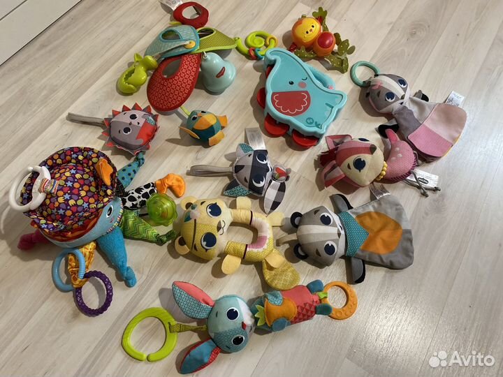 Игрушки Tiny love