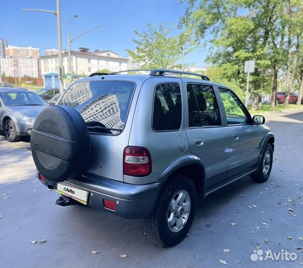 Kia Sportage 2.0 МТ, 2002, 145 417 км