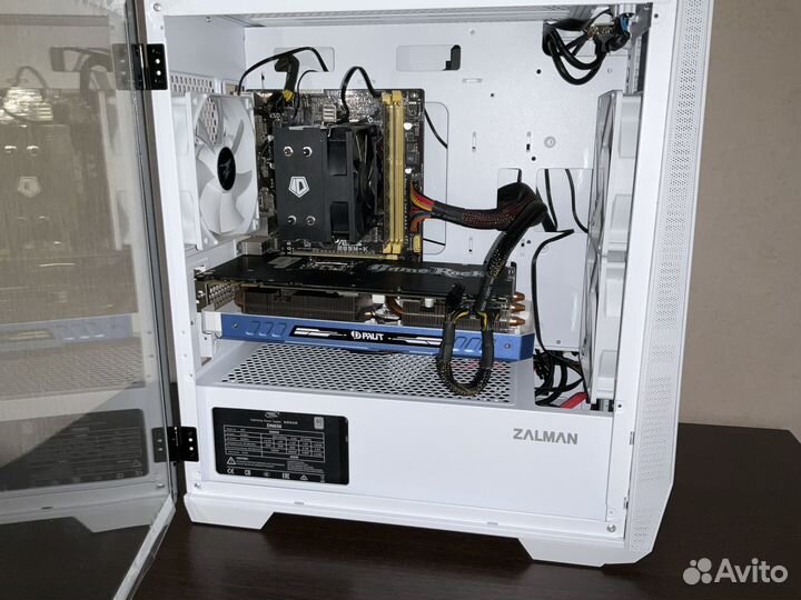 Игровой компьютер I5-4460/8GB RAM/GTX 1080