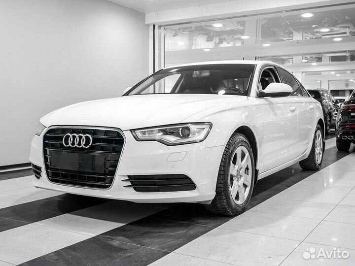 Audi A6 2.0 CVT, 2014, 181 279 км