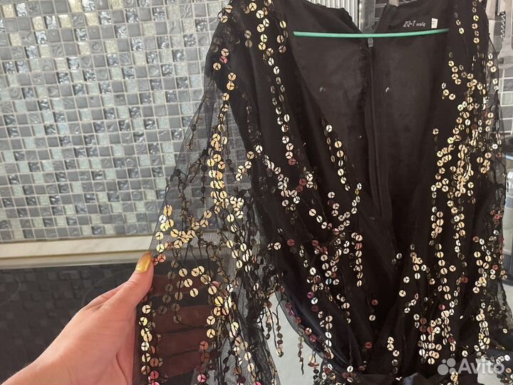 Комбинезон женский вечерний 42 44