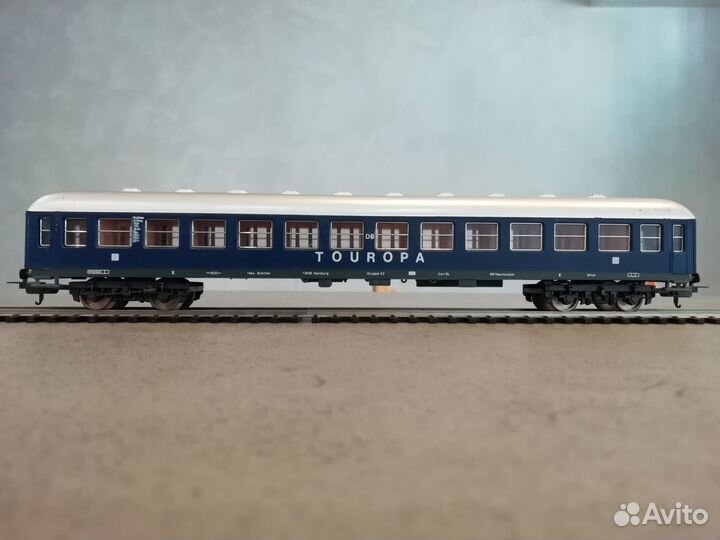 Пассажирский вагон lima, HO 1:87, в коробке, Italy