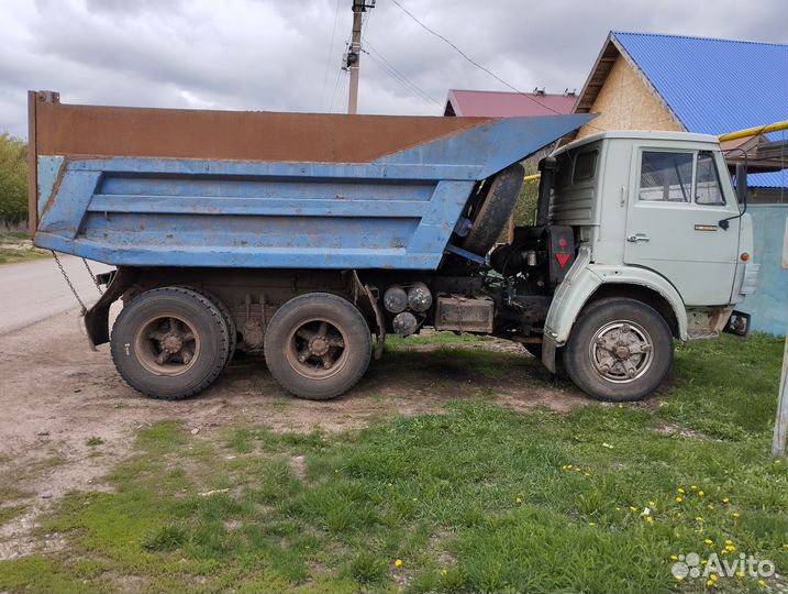 КАМАЗ 5511, 1991