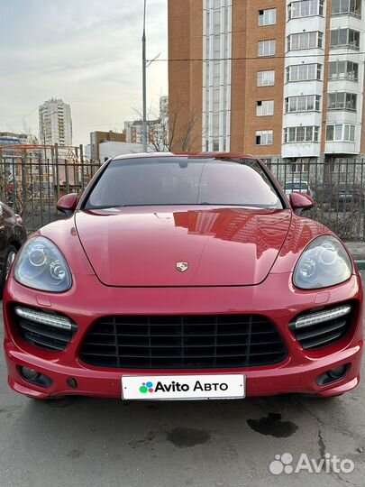 Porsche Cayenne GTS 4.8 AT, 2012, 165 000 км
