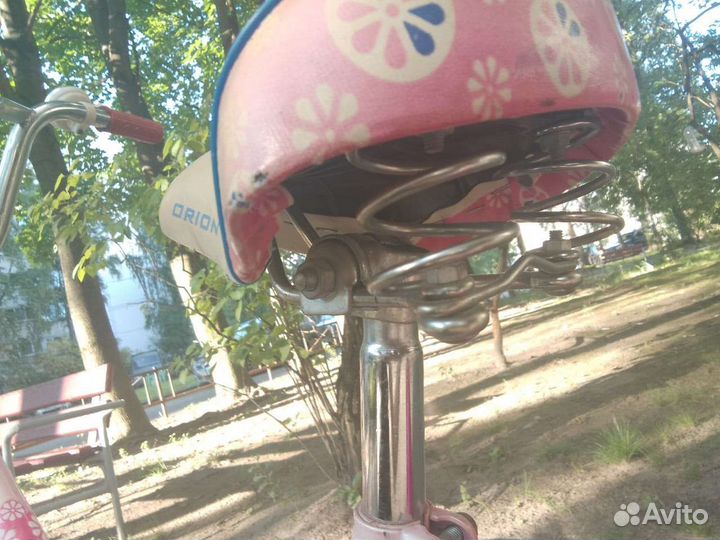 Детский велосипед от 4 до 8 лет