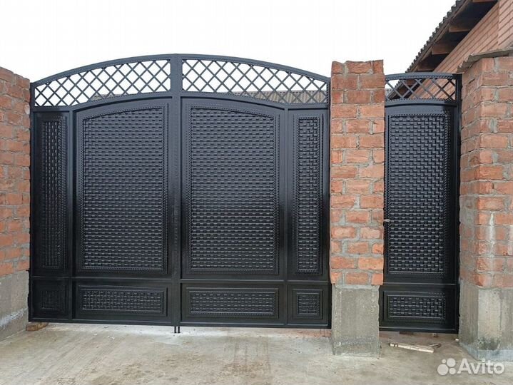 Кованые ворота