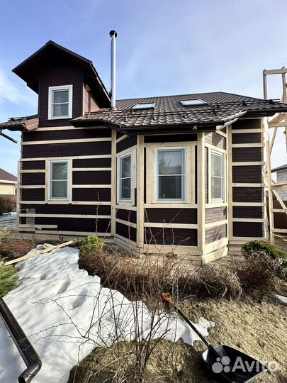 Строительство и ремонт пристройки к дому