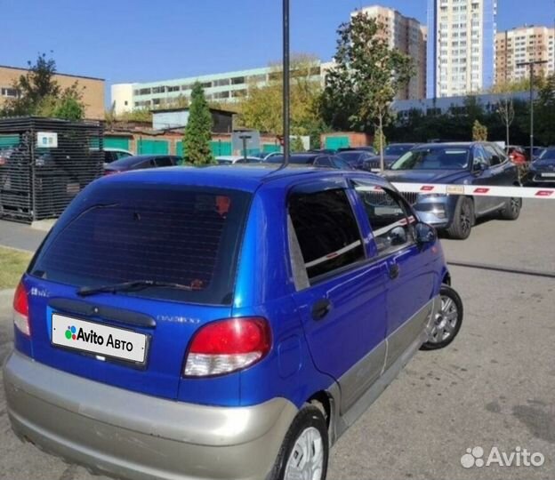 Daewoo Matiz 1.0 МТ, 2012, 183 000 км