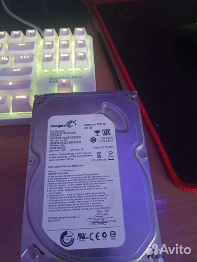 Жесткий диск 250 barracuda