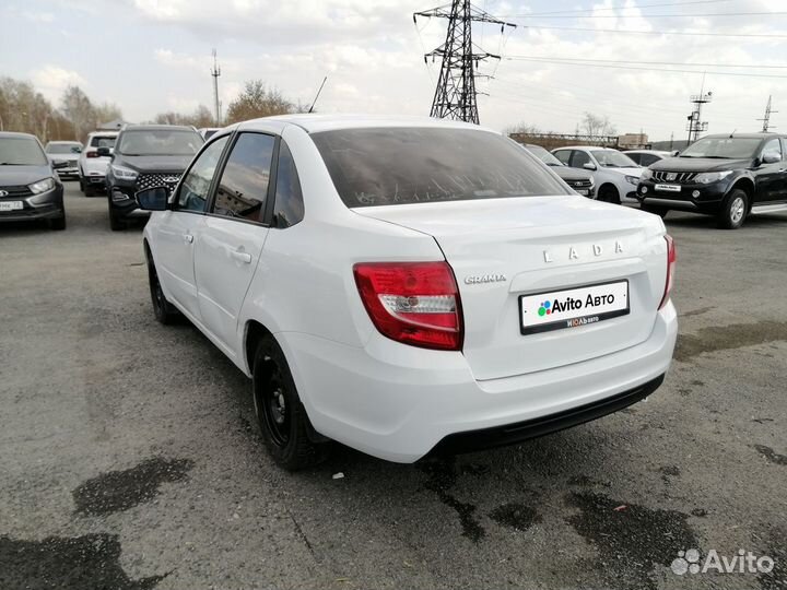 LADA Granta 1.6 МТ, 2022, 96 605 км