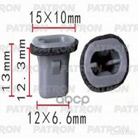 Фиксатор пластиковый Nissan применяемость: обши