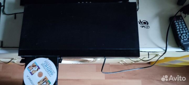 Dvd проигрыватель samsung