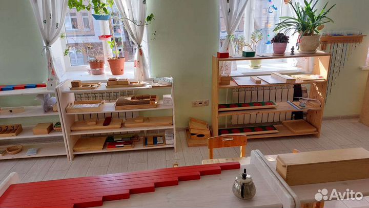 Монтессори материалы