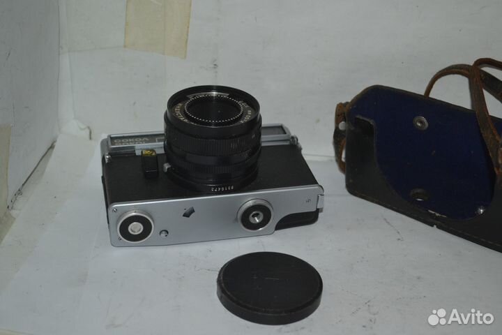 Советский фотоаппарат Сокол-2 №8316473