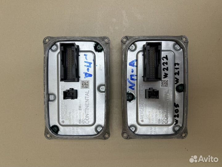 Блок розжига Mercedes W222