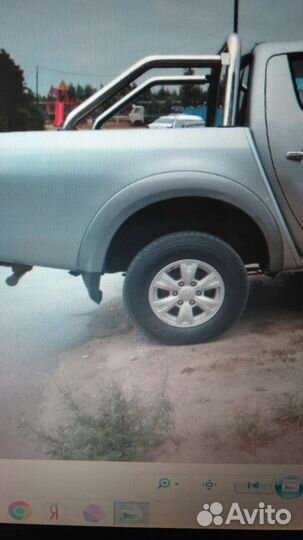 Дуга багажника mitsubishi l200 IV поколения