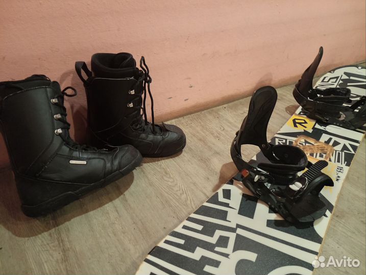 Сноуборд Rossignol 163 см. Комплект