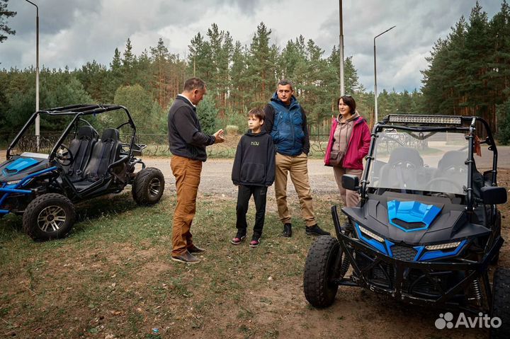 Квадроциклы и багги