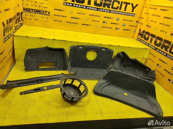 Обшивка багажника Mercedes-Benz W220 M113.986 5.5