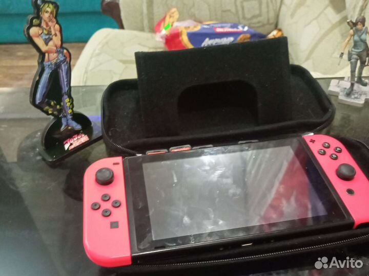 Обмен играми Nintendo Switch