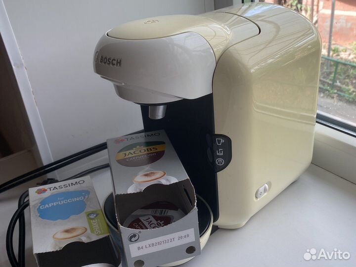 Кофемашина bosch tassimo