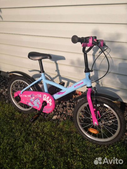 Детский велосипед btwin 16