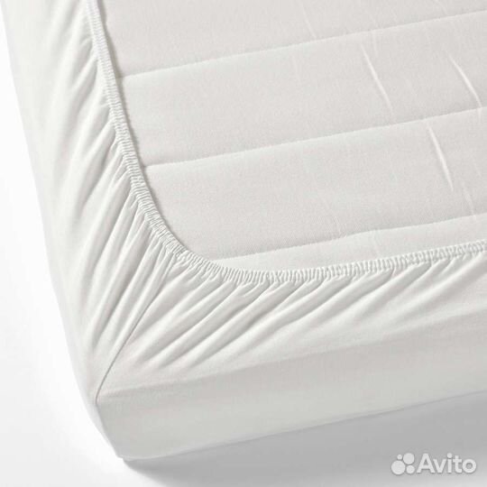 LEN Икеа Простыня натяжная, комплект, 60х120 см