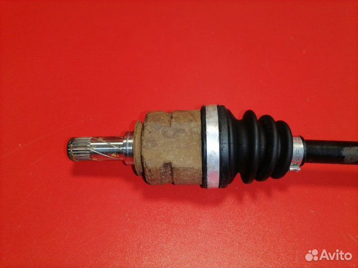 Привод передний левый Opel Corsa S07 A14XER 2011